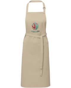 Andrea 240 g/m² Schürze mit verstellbarem Nackenband