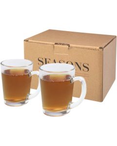 Zeni 2-tlg. Teeglas Set