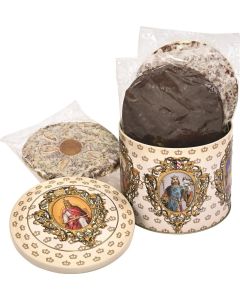 Kaiserdose mit Nürnberger Elisen-Lebkuchen