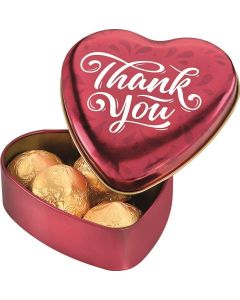 Herzdose mit Mozartkugeln