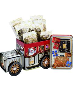 Lebkuchen-Express mit Spieluhr