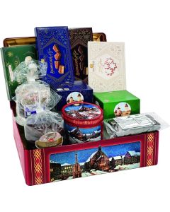 Christkindlesmarkt-Truhe mit Elisen-Lebkuchen