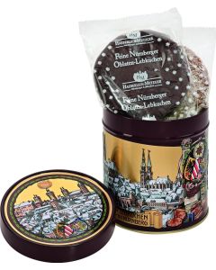 Stadt Nürnberg mit Oblaten-Lebkuchen