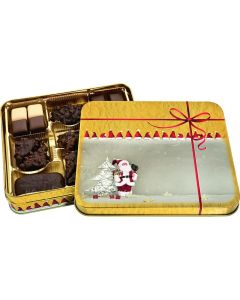 Präsentdose Nikolaus