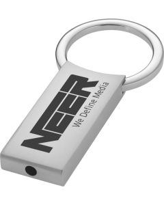 Omar rechteckiger Schlüsselanhänger