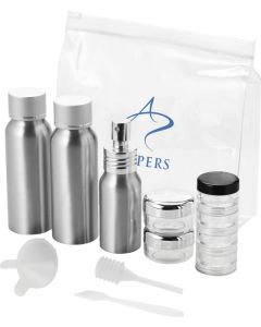 Frankfurt Reiseflaschenset (von Fluglinien zugelassen)