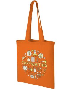 Madras Baumwoll Tragetasche 7L