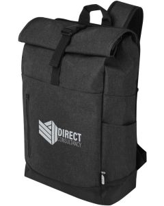 Hoss 15,6" Rolltop Laptop-Rucksack 12L