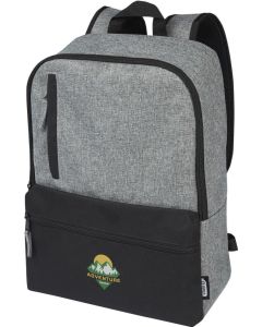 Reclaim 15" GRS recycelter Laptop Rucksack 14 L