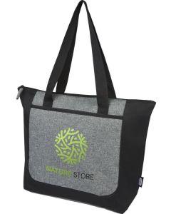 Reclaim GRS recycelte Tragetasche mit Reißverschluss 15 L