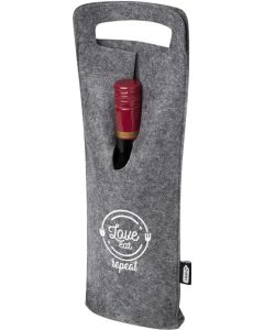 Felta 75cl Weinbeutel aus GRS recyceltem Filz
