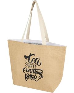 Juta 300 g/m² Jute Kühltragetasche 12 L