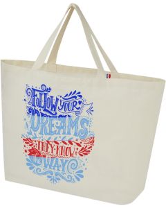 Cannes Shopper Tragetasche aus recyceltem Material 10L