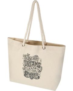 Florida 270 g/m² Strandtragetasche aus recyceltem GRS-Material