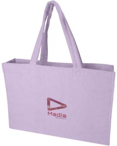 Siam GRS-recycelte Strandtragetasche aus Frottee 13 L