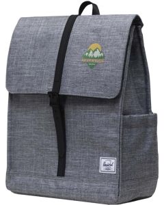 Herschel City Rucksack aus recyceltem Material 16 L