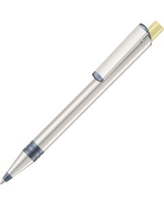 Uma Druckkugelschreiber Recycled Pet Pen Aluma Transparent