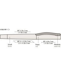 Uma Rollerball Titan One MR