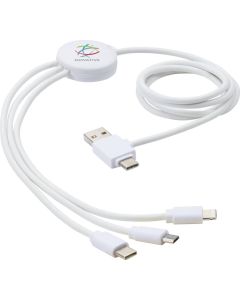 Pure 5-in-1-Ladekabel, antimikrobiell