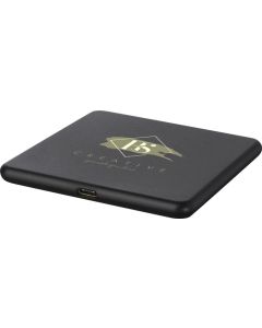 Loop 10 W kabelloses Ladepad aus recyceltem Kunststoff