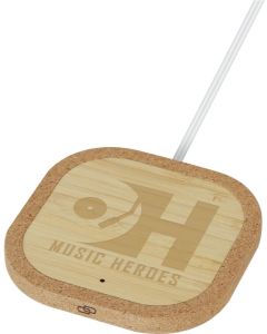 Restposten Cerris kabelloses 15W Kork-Ladepad