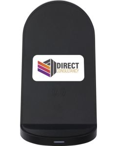 Loop kabellose Ladestation mit 15W Doppelspule aus recyceltem RCS Kunststoff