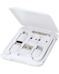 Savvy recyceltes modulares Ladekabel mit Telefonhalterung