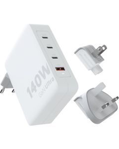 Xtorm XVC2140 GaN Ultra 140 W Reiseladegerät mit 240 W USB-C PD-Kabel