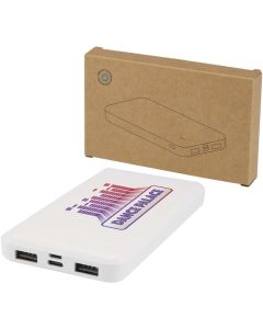 Intan 10 W 10.000 mAh Powerbank aus recyceltem Kunststoff