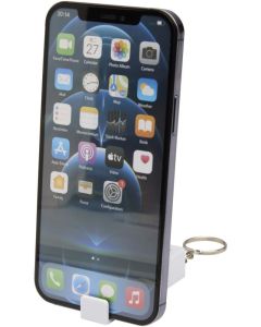 Aggia Telefonladestation aus recyceltem Kunststoff mit Fidget-Toy