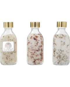 Wellmark Just Relax 3-teiliges Badesalz-Set, 200 ml