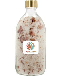 Wellmark Just Relax Badesalz mit Rosenduft, 500 ml