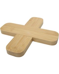 Croc Untersetzer aus Bambus – groß