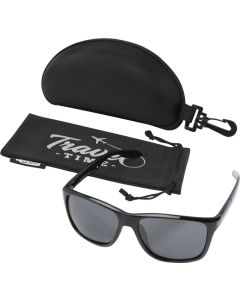 Eiger polarisierte Sonnenbrille mit Etui aus recyceltem Kunststoff