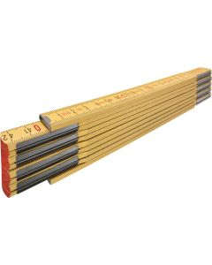 Holz-Gliedermaßstab Type 607 / 2m