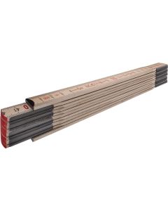 Holz-Gliedermaßstab Type 507N / 2m