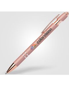 Prince Softy Roségold Metallic Kugelschreiber - mit Stylus