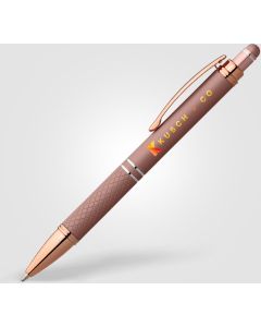 Phoenix Softy Roségold Metallic Kugelschreiber - mit Stylus