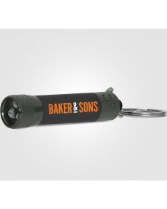 Chroma Softy Monochrome Klassisches 3 LED Taschenlampen Schlüsselanhänger