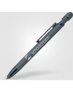 Atlantic Softy Metallic Kugelschreiber mit Stylus - inkl. Werbedruck