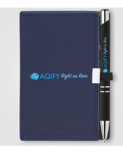 Caddy Notizbuch & Crosby Kugelschreiber - Geschenkset