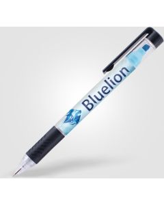 Bergman Kugelschreiber mit Textmarker