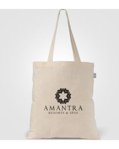 Tragetasche aus organischer Baumwolle (140g g/m²)