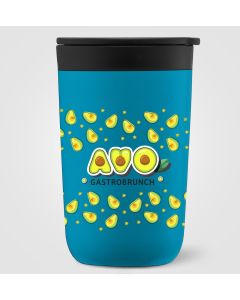 Discovery - 415 ml Edelstahlbecher - Doppelwanding mit recycleter RPP- Kunststoffauskleidung