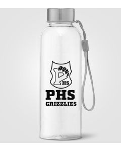 Skye - 500 ml rPET Trinkflasche mit Handschlaufe