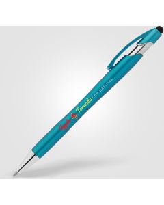 La Jolla Recycelt Kugelschreiber mit Anti-Fraud Tinte & Stylus - inkl. Werbedruck