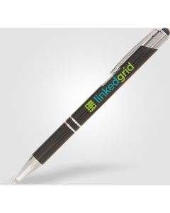 Crosby Shiny Kugelschreiber mit Stylus - inkl. Werbedruck
