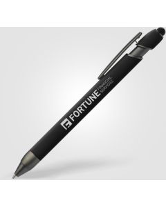 Prince Gunmetal Kugelschreiber - mit Stylus