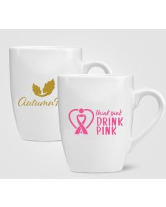 Bistro Keramiktasse, 415 ml - inkl. Werbedruck