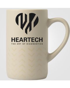 Café Chalet Keramiktasse, 385 ml - inkl. Werbedruck